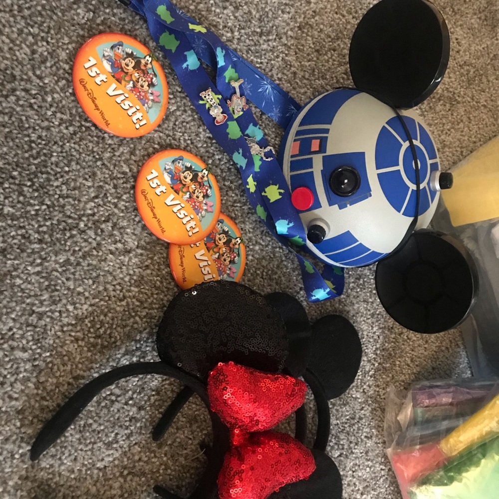 Disney R2D2 and Minnie Ears